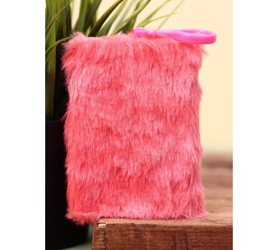 Брелок-блокнот плюшевый ilikegift Cat eyes, pink 3739087-01