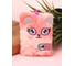 Брелок-блокнот плюшевый ilikegift Cat eyes, pink 3739087-01 1