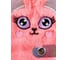 Брелок-блокнот плюшевый ilikegift Cat eyes, pink 3739087-01 3