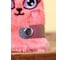Брелок-блокнот плюшевый ilikegift Cat eyes, pink 3739087-01 4