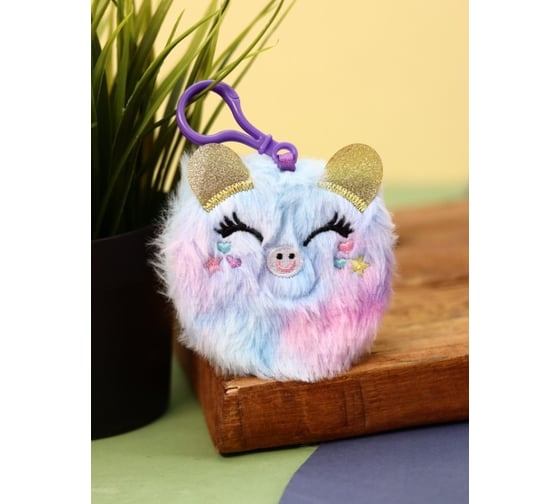 Брелок-блокнот плюшевый ilikegift Mouse, mix 3739089