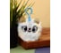 Брелок-блокнот плюшевый ilikegift Nice cat, blue 3739091 2