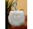 Брелок-блокнот плюшевый ilikegift Nice cat, blue 3739091 5