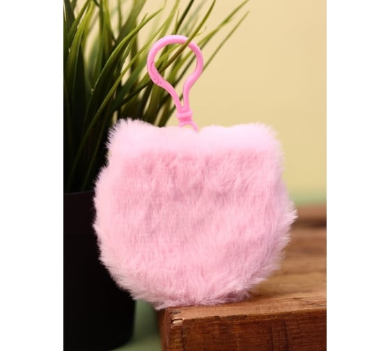 Брелок-блокнот плюшевый ilikegift Unicorn eyes, pink 3739090-02