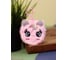 Брелок-блокнот плюшевый ilikegift Unicorn eyes, pink 3739090-02 1