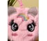 Брелок-блокнот плюшевый ilikegift Unicorn eyes, pink 3739090-02 2