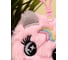 Брелок-блокнот плюшевый ilikegift Unicorn eyes, pink 3739090-02 3
