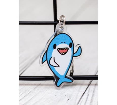 Брелок ilikegift Akula-Karakula 15730