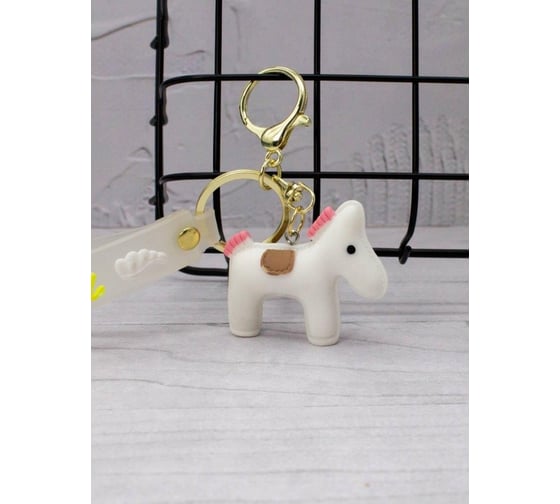 Брелок ilikegift Angel pony, white 760082-02