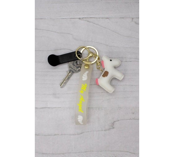 Брелок ilikegift Angel pony, white 760082-02