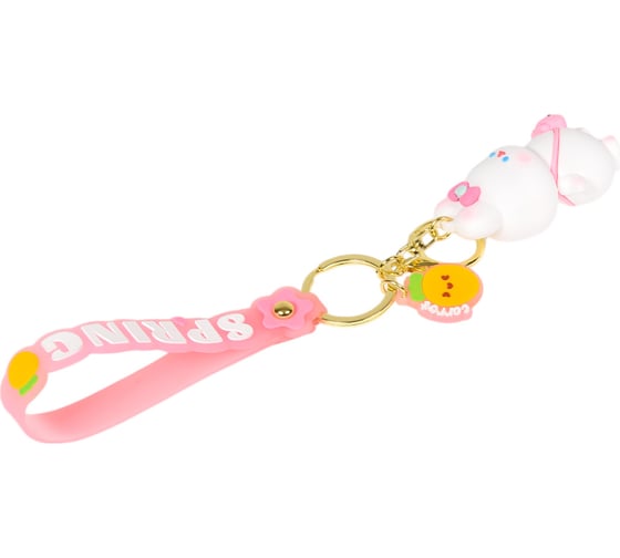 Брелок ilikegift Bunny's journey, pink 760085-01