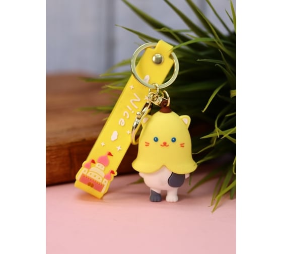 Брелок ilikegift Cat banana 760094