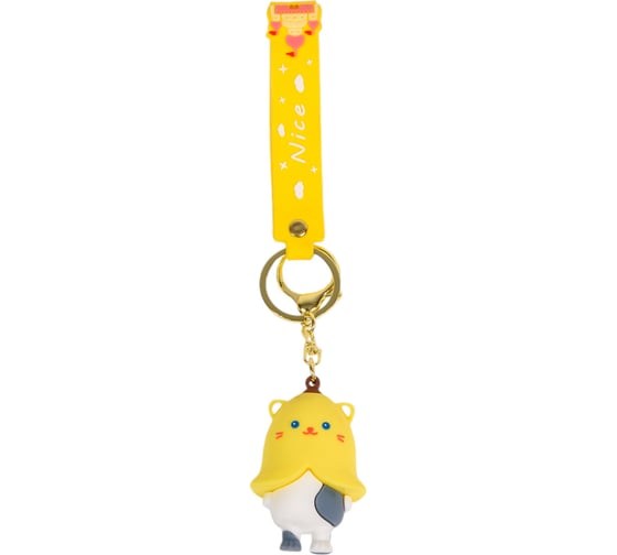 Брелок ilikegift Cat banana 760094