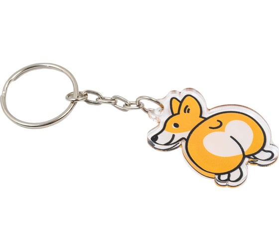 Брелок ilikegift Corgi and popka ilikegift 15706