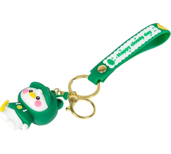 Брелок ilikegift Duck on a walk, green 760092-02