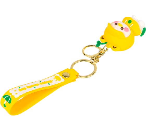 Брелок ilikegift Duck on a walk, yellow 760092-01