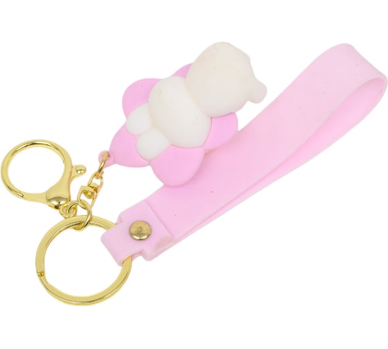 Брелок ilikegift Flower bunny, pink 760090-02