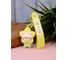 Брелок ilikegift Flower cat, yellow 760090-01 1