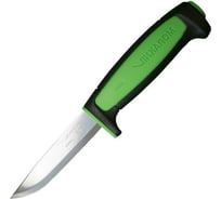 Нож Morakniv Basic 511 2019 Edition углеродистая сталь, черный/зеленый 13466