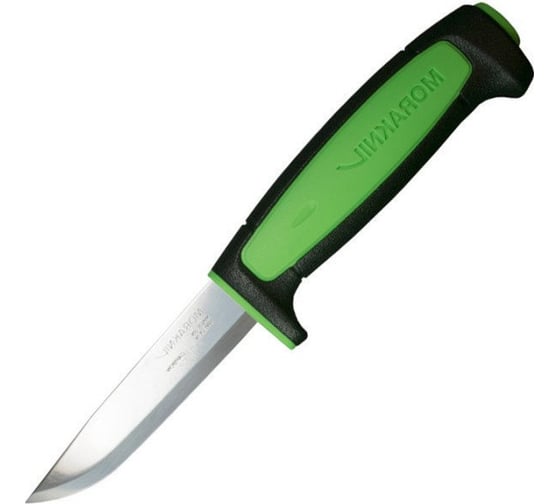 Нож Morakniv Basic 511 2019 Edition углеродистая сталь, черный/зеленый 13466 1