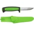 Нож Morakniv Basic 511 2019 Edition углеродистая сталь, черный/зеленый 13466 2