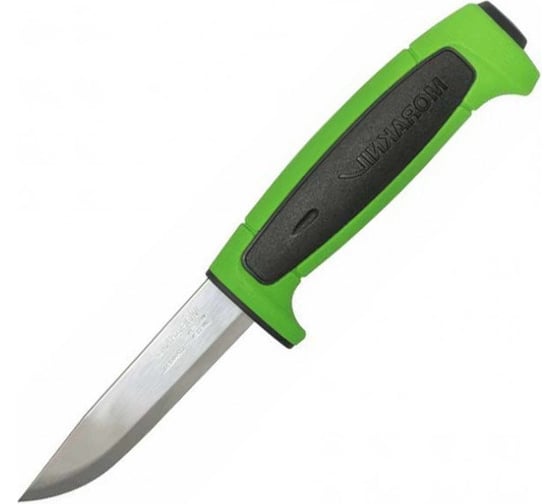 Нож Morakniv Basic 546 2019 Edition нержавеющая сталь, зеленый/черный 13451 1