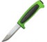 Нож Morakniv Basic 546 2019 Edition нержавеющая сталь, зеленый/черный 13451 1