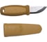 Нож Morakniv Eldris, нержавеющая сталь, цвет желтый, ножны, шнурок, огниво, 13523 1