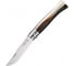 Нож Opinel №8, нержавеющая сталь, полированный клинок, рукоять светлый рог буйвола, дерев. футляр, 000980 1