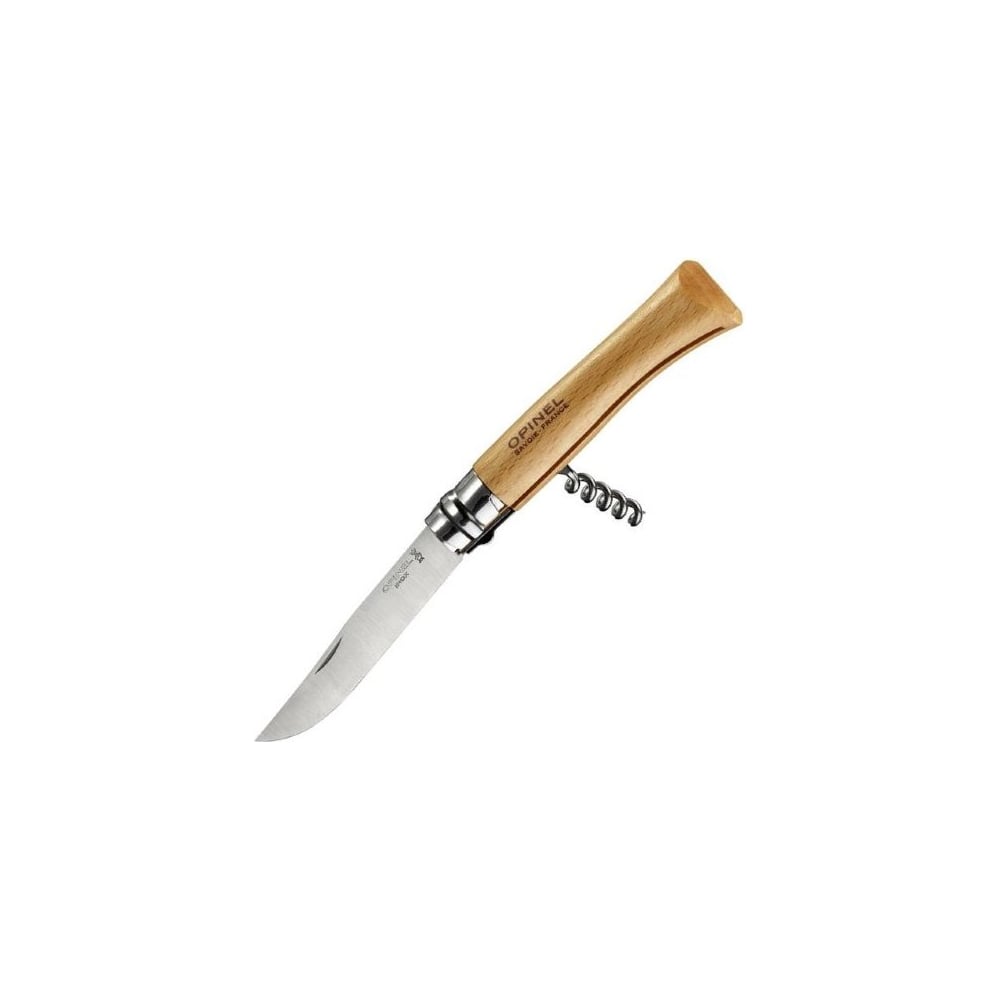 Нож Opinel №10 Corkscrew, блистер, 002144 выгодная цена, отзывы