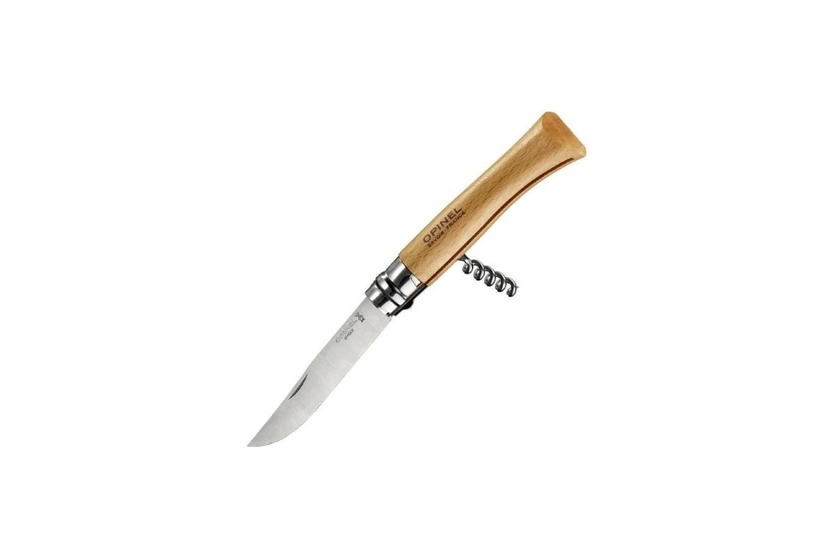  Opinel №10 Corkscrew, блистер, 002144 - выгодная цена, отзывы .