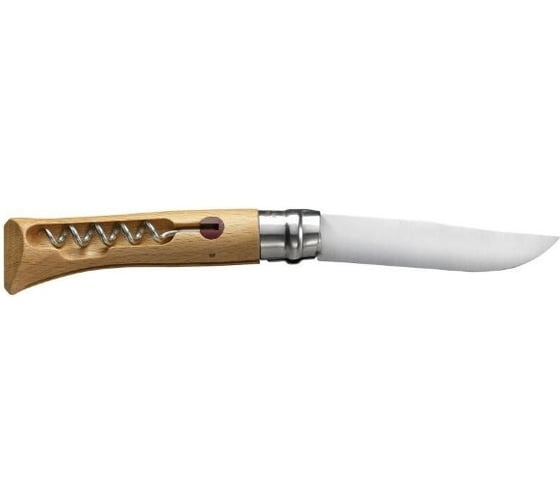 Нож Opinel №10 Corkscrew, блистер, 002144