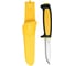 Нож Morakniv Basic 511 2020 Edition углеродистая сталь, пласт. ручка черная жел. вставка, 13710 1