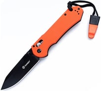 Нож Ganzo G7453-WS оранжевый, G7453-OR-WS