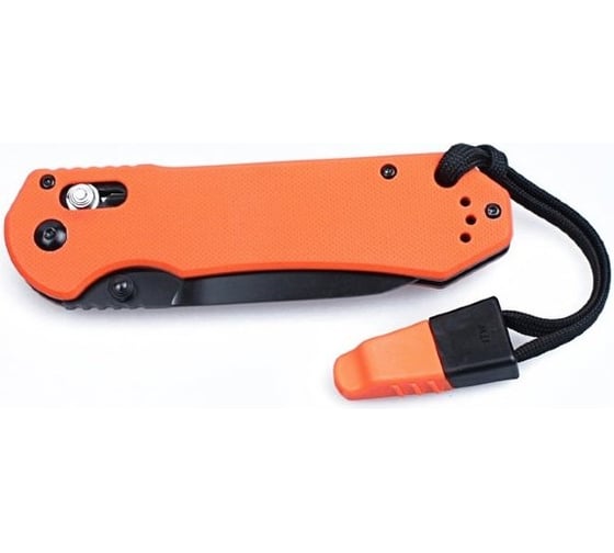 Нож Ganzo G7453-WS оранжевый, G7453-OR-WS