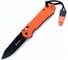 Нож Ganzo G7453-WS оранжевый, G7453-OR-WS 1