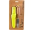 Нож Morakniv Floating Knife S Lime, нержавеющая сталь, пробковая ручка, зеленый, 13686 1