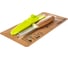 Нож Morakniv Floating Knife S Lime, нержавеющая сталь, пробковая ручка, зеленый, 13686 2