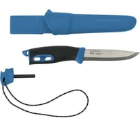 Нож Morakniv Companion Spark S Blue, нержавеющая сталь, 13572