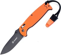 Нож Ganzo G7413-WS оранжевый, G7413-OR-WS
