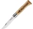 Нож Opinel №8, нержавеющая сталь, рукоять дуб, гравировка олень, 002332 1