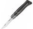 Нож Opinel №8 Ellipse, рукоять африканское дерево с алюминиевой вставкой, футляр, 002347 1