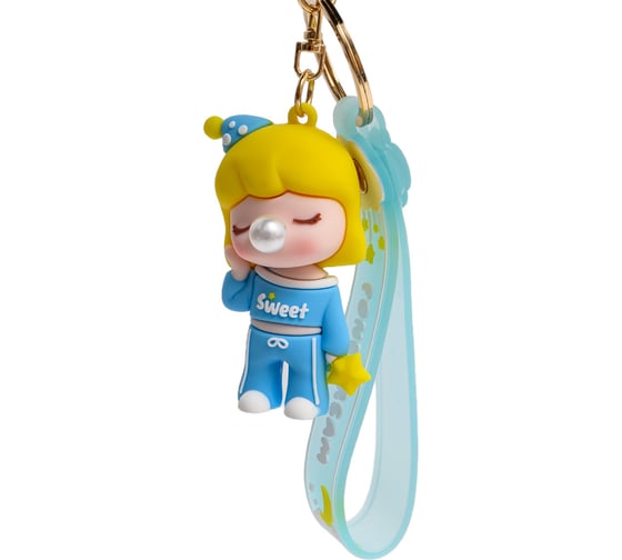Брелок ilikegift Girlfriend, blue 760086-01