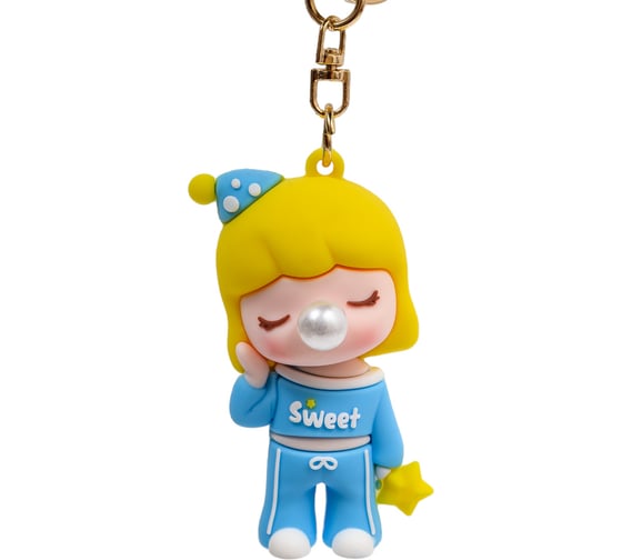 Брелок ilikegift Girlfriend, blue 760086-01