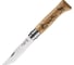 Нож Opinel №8, нержавеющая сталь, рукоять дуб, гравировка серна, 002336 1