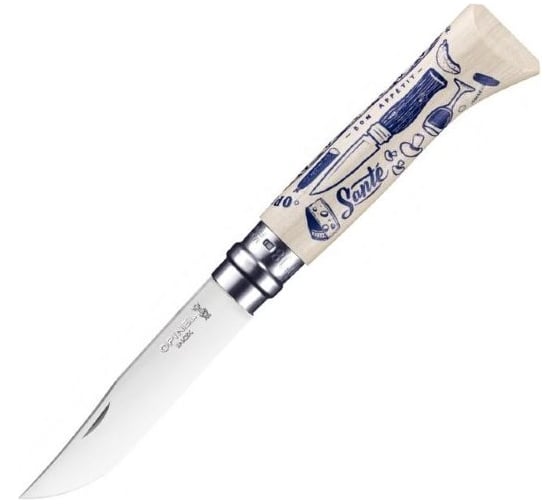 Нож Opinel №8, Edition France by Rylsee, 002155