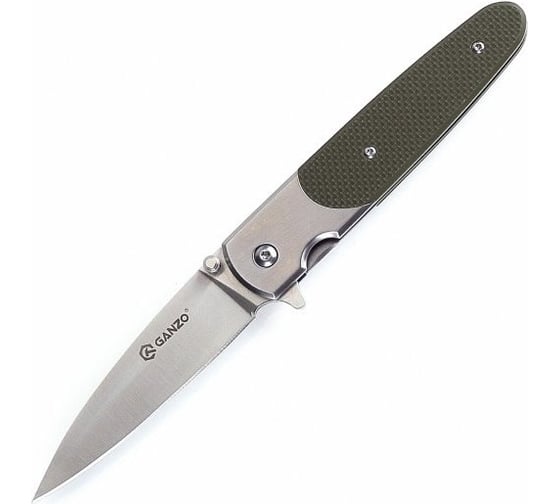 Нож Ganzo G743-1 зеленый, G743-1-GR