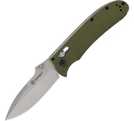 Нож Ganzo G704 зеленый, G704-GR