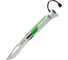 Нож Opinel №8 Fluo Green, зеленый, 002319 1