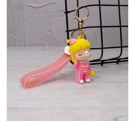Брелок ilikegift Girlfriend, pink 760086-02